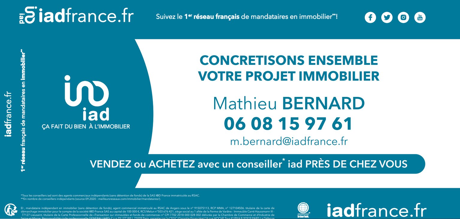 IAD France — Mathieu Bernard